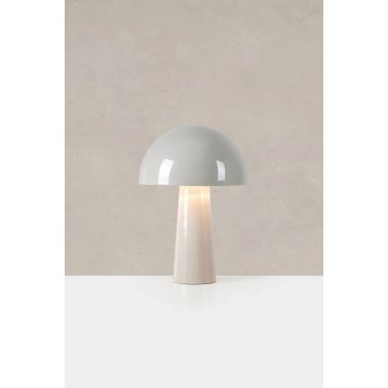 Markslöjd 108993 - Stolna lampa MANTAR 1xE14/40W/230V siva