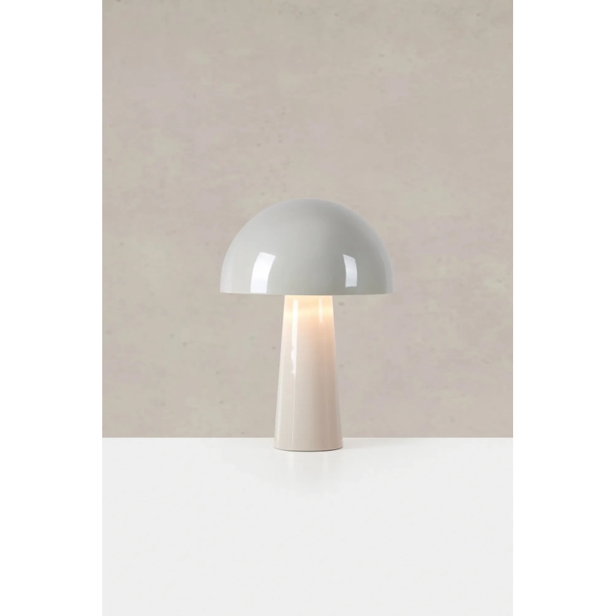 Markslöjd 108993 - Stolna lampa MANTAR 1xE14/40W/230V siva