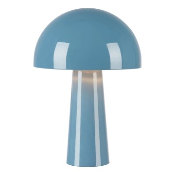 Markslöjd 108994 - Stolna lampa MANTAR 1xE14/40W/230V plava
