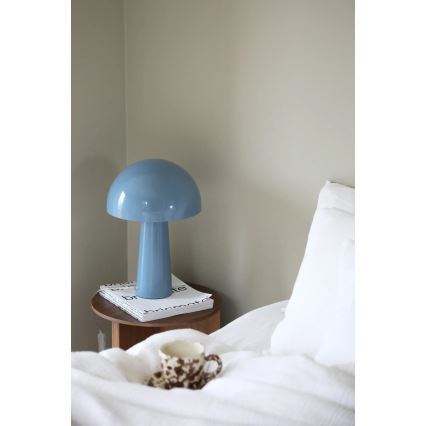 Markslöjd 108994 - Stolna lampa MANTAR 1xE14/40W/230V plava