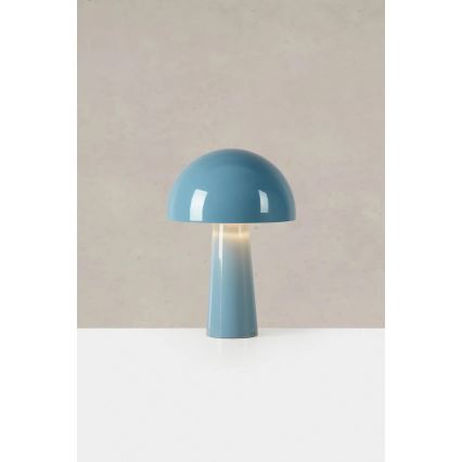 Markslöjd 108994 - Stolna lampa MANTAR 1xE14/40W/230V plava
