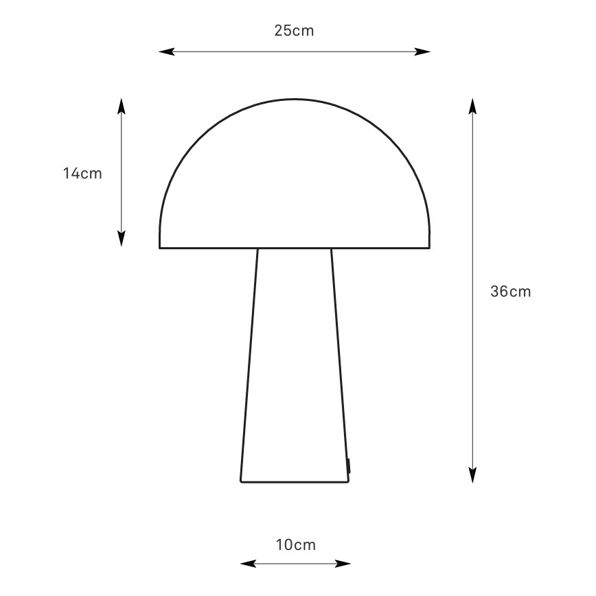 Markslöjd 108994 - Stolna lampa MANTAR 1xE14/40W/230V plava