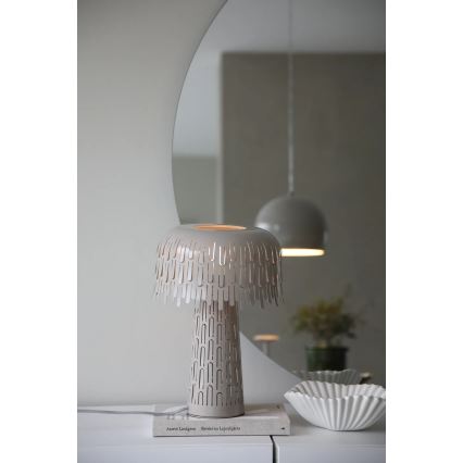 Markslöjd 109005 - Stolna svjetiljka VERBERA 1xE14/40W/230V siva