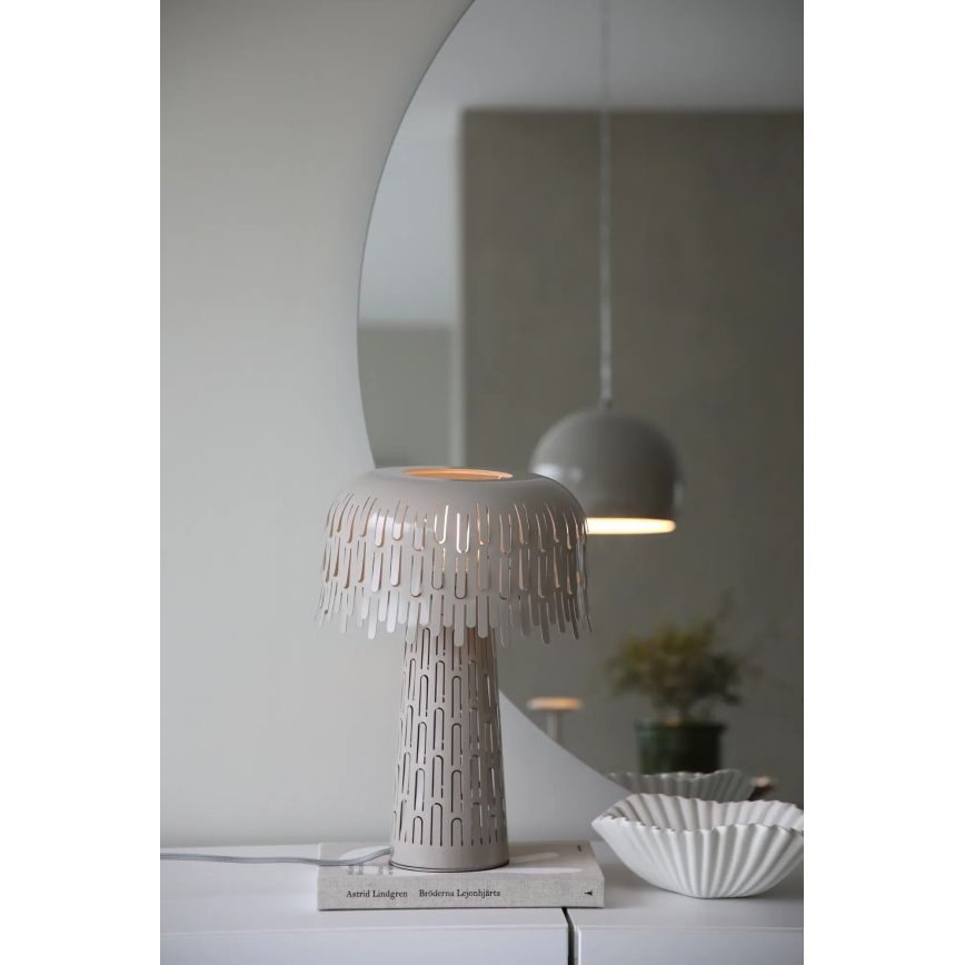 Markslöjd 109005 - Stolna svjetiljka VERBERA 1xE14/40W/230V siva