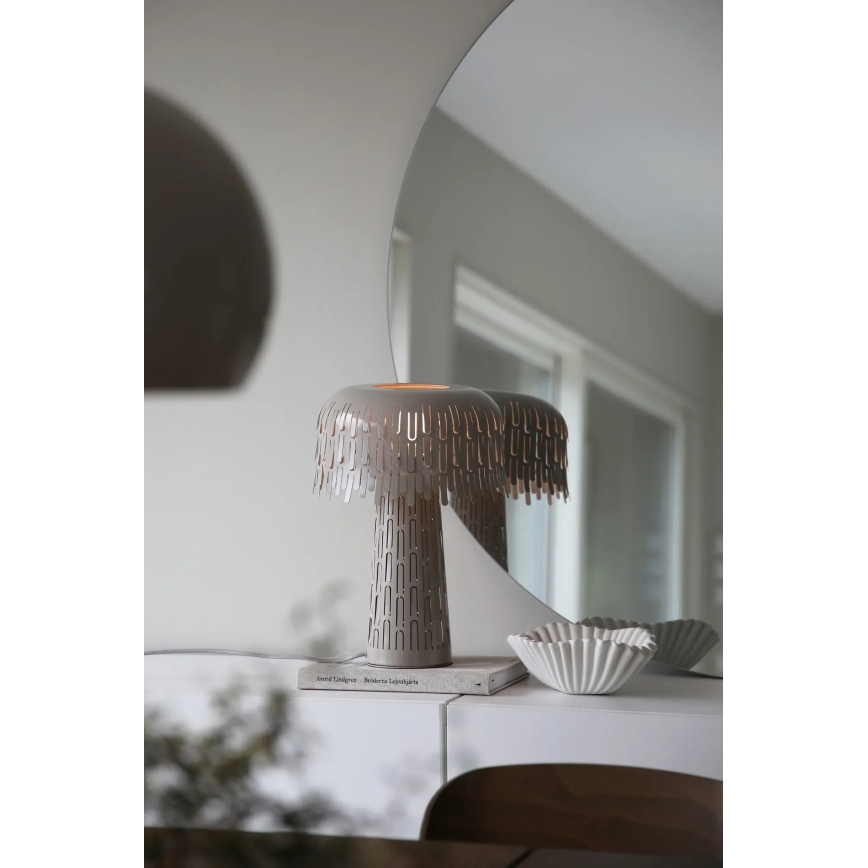Markslöjd 109005 - Stolna svjetiljka VERBERA 1xE14/40W/230V siva