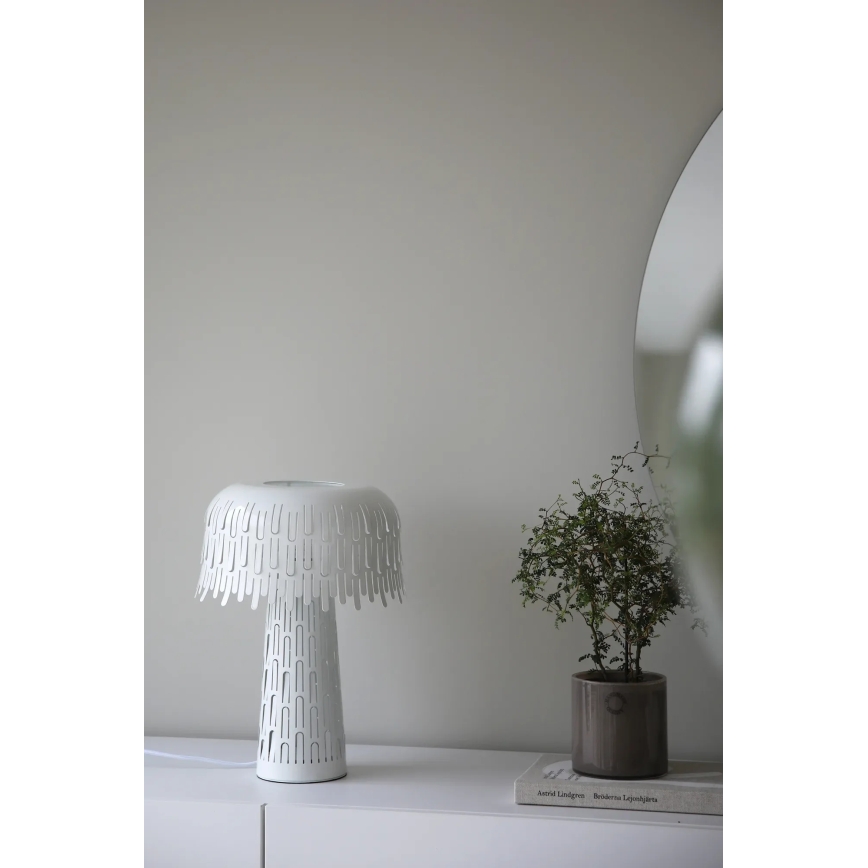 Markslöjd 109006 - Stolna lampa VERBERA 1xE14/40W/230V bijela