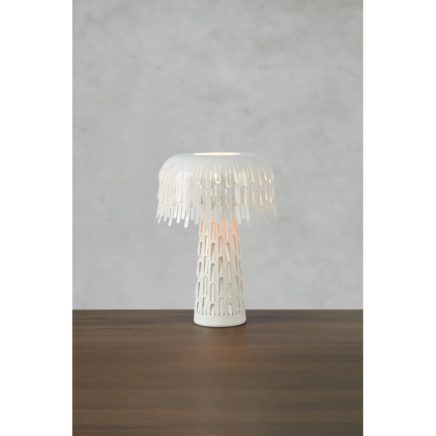 Markslöjd 109006 - Stolna lampa VERBERA 1xE14/40W/230V bijela