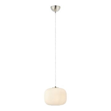 Markslöjd 109008 - Viseće svjetlo na kabelu SOBER 1xE27/40W/230V Ø 25 cm matni krom