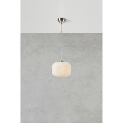 Markslöjd 109008 - Viseće svjetlo na kabelu SOBER 1xE27/40W/230V Ø 25 cm matni krom