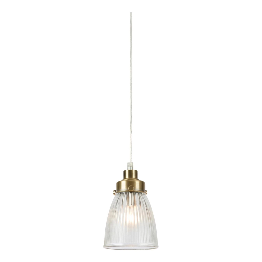 Markslöjd 109010 - Luster na sajli BELLIS 1xE14/40W/230V mesing