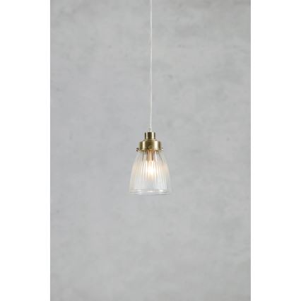 Markslöjd 109010 - Luster na sajli BELLIS 1xE14/40W/230V mesing