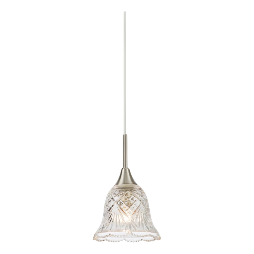 Markslöjd 109012 - Viseći luster LUNA na kabelu 1xE14/40W/230V, matni krom