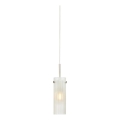 Markslöjd 109014 - Visilica na sajli TIBIA 1xE14/40W/230V mesing