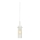 Markslöjd 109014 - Visilica na sajli TIBIA 1xE14/40W/230V mesing