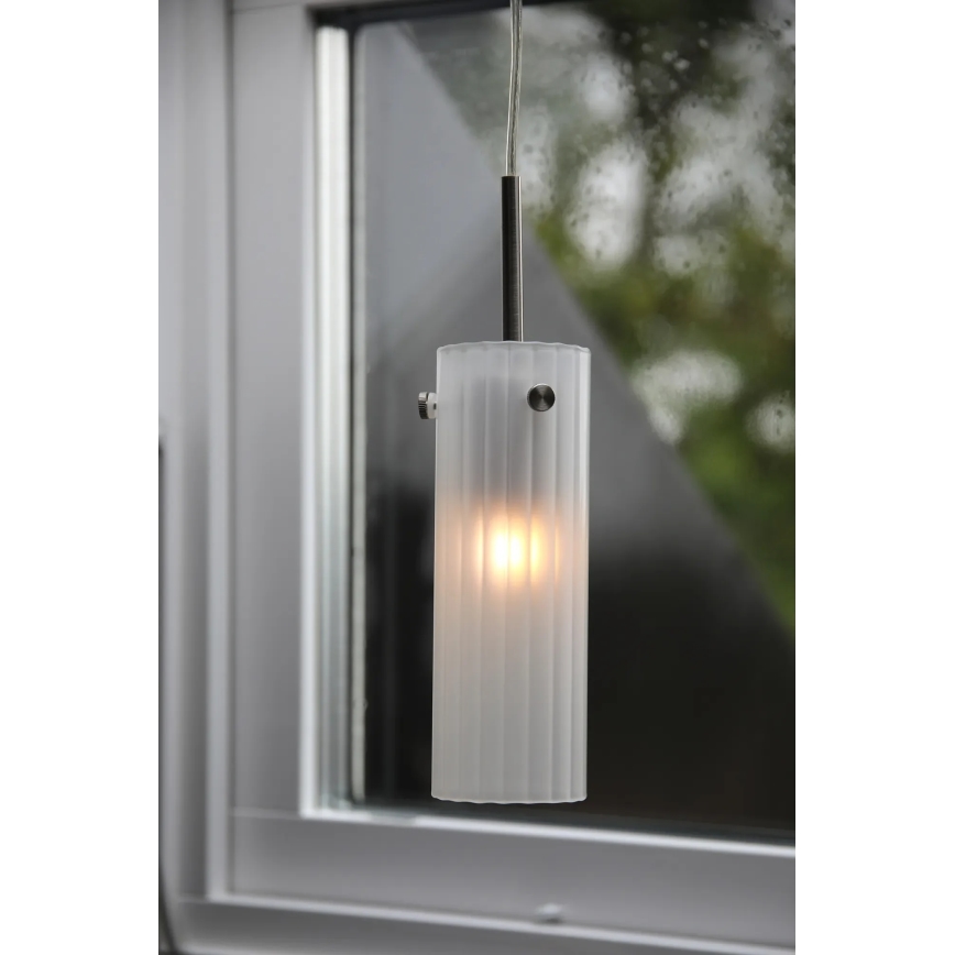 Markslöjd 109014 - Visilica na sajli TIBIA 1xE14/40W/230V mesing