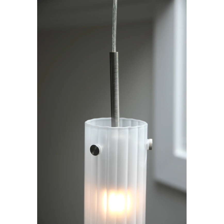 Markslöjd 109014 - Visilica na sajli TIBIA 1xE14/40W/230V mesing