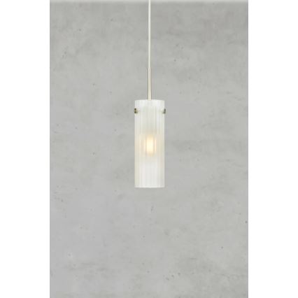 Markslöjd 109014 - Visilica na sajli TIBIA 1xE14/40W/230V mesing