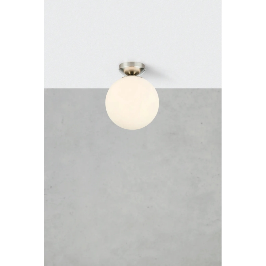 Markslöjd 109024 - Stropno svjetlo za kupaonicu STINTINO 1xE14/40W/230V IP44 matni krom