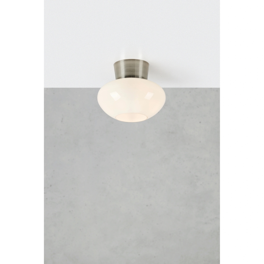 Markslöjd 109025 - Stropno svjetlo za kupaonicu MALAGA 1xE27/40W/230V IP44 matni krom