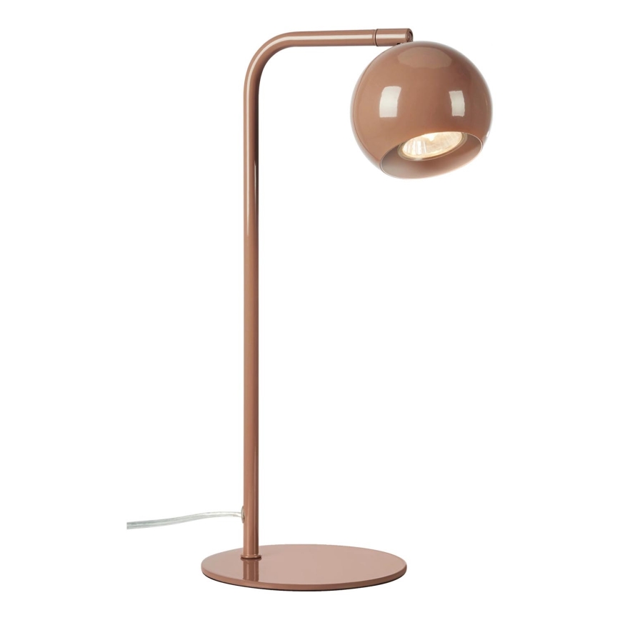 Markslöjd 109033 - Stolna lampa POP 1xGU10/7W/230V smeđa