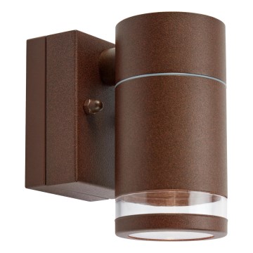 Markslöjd 109102 - LED prigušivo vanjsko zidno svjetlo LUNO LED/4,9W/230V IP65 smeđa