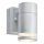 Markslöjd 109103 - LED prigušiva vanjska zidna svjetiljka LUNO LED/4,9W/230V IP65 srebrna