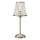 Markslöjd 109125 - LED stolna lampa LIORA, prigušiva, punjiva, na dodir, 1xE14/2W/2000 mAh, mesing