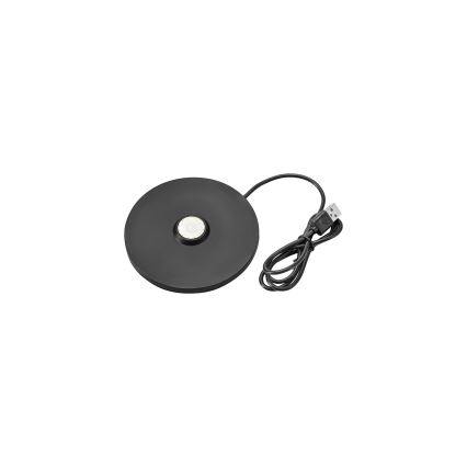 Markslöjd 109127 - LED stolna lampa na dodir, punjiva i s mogućnošću prigušivanja CELIA 1xE14/2W/2000 mAh mesing