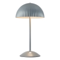 Markslöjd 109139 - Stolna lampa ZIN 2xG9/20W/230V siva