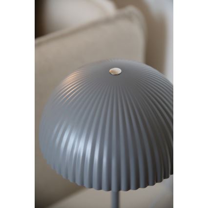 Markslöjd 109139 - Stolna lampa ZIN 2xG9/20W/230V siva