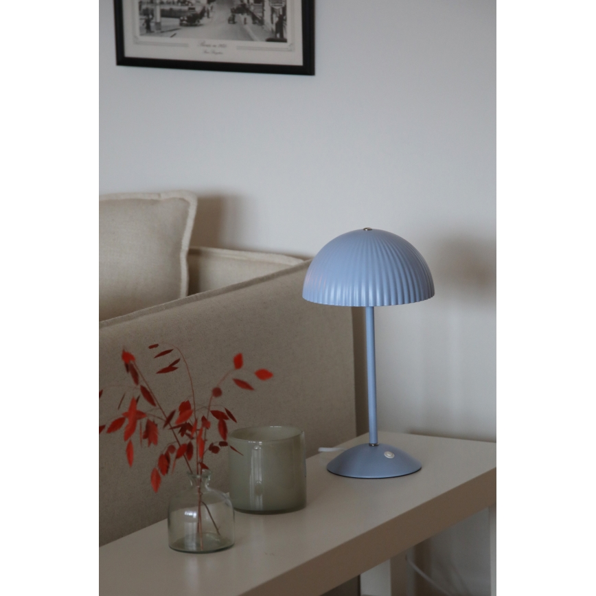 Markslöjd 109140 - Stolna svjetiljka ZIN 2xG9/20W/230V plava