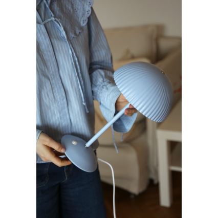 Markslöjd 109140 - Stolna svjetiljka ZIN 2xG9/20W/230V plava