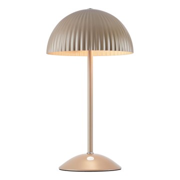Markslöjd 109141 - Stolna lampa ZIN 2xG9/20W/230V bež