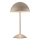 Markslöjd 109141 - Stolna lampa ZIN 2xG9/20W/230V bež