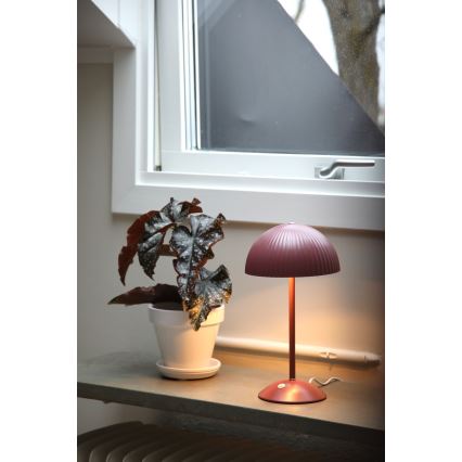 Markslöjd 109142 - Stolna lampa ZIN 2xG9/20W/230V ružičasta