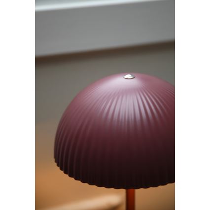 Markslöjd 109142 - Stolna lampa ZIN 2xG9/20W/230V ružičasta