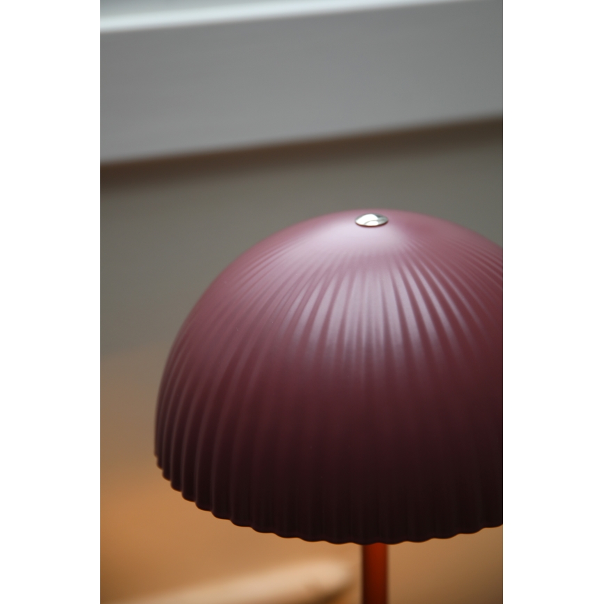 Markslöjd 109142 - Stolna lampa ZIN 2xG9/20W/230V ružičasta