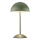 Markslöjd 109143 - Stolna lampa ZIN 2xG9/20W/230V zelena