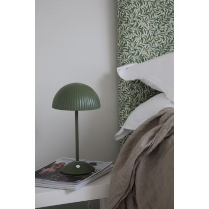 Markslöjd 109143 - Stolna lampa ZIN 2xG9/20W/230V zelena