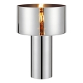 Markslöjd 109144 - Stolna lampa CORIN 1xE27/60W/230V sjajni krom