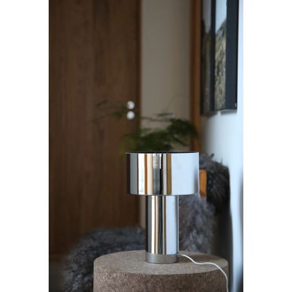 Markslöjd 109144 - Stolna lampa CORIN 1xE27/60W/230V sjajni krom