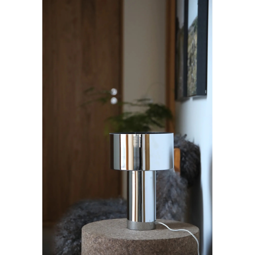 Markslöjd 109144 - Stolna lampa CORIN 1xE27/60W/230V sjajni krom