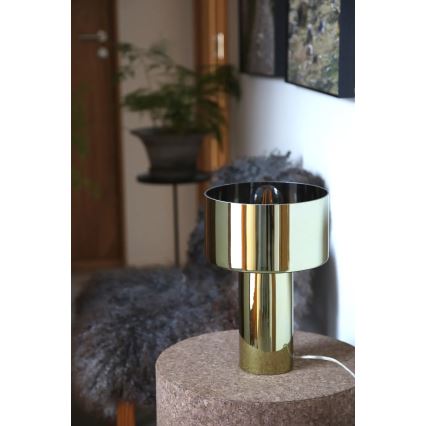 Markslöjd 109145 - Stolna svjetiljka CORIN 1xE27/60W/230V zlatna