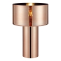 Markslöjd 109146 - Stolna lampa CORIN 1xE27/60W/230V ružičasto zlato
