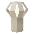 Markslöjd 109147 - Stolna lampa OCTA 1xE27/60W/230V krem boje