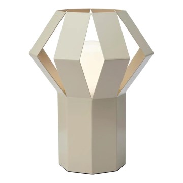 Markslöjd 109147 - Stolna lampa OCTA 1xE27/60W/230V krem boje