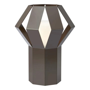 Markslöjd 109148 - Stolna lampa OCTA 1xE27/60W/230V smeđa