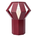 Markslöjd 109150 - Stolna lampa OCTA 1xE27/60W/230V bordo