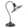 Markslöjd 109151 - Stolna lampa NOVIA 1xE27/60W/230V crna/dimno-siva