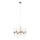 Markslöjd 109154 - Luster na sajli ELARA 12xE14/40W/230V matni krom